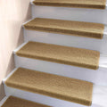 Bullnose Carpet Stair Treads, Stair Treads for Wooden Steps, 14pcs