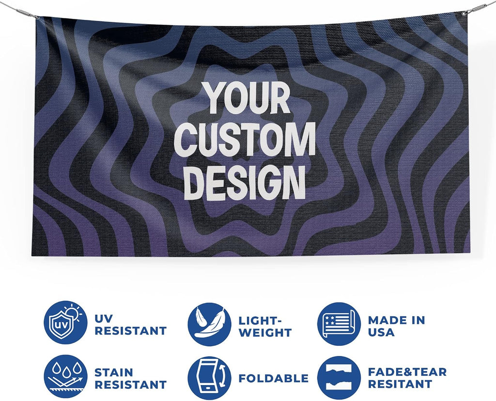 Custom Banner Large By Dreamcontroller - Personalize Polyester Wall Hanging Banner with Your Photo, Text or Logo | HD