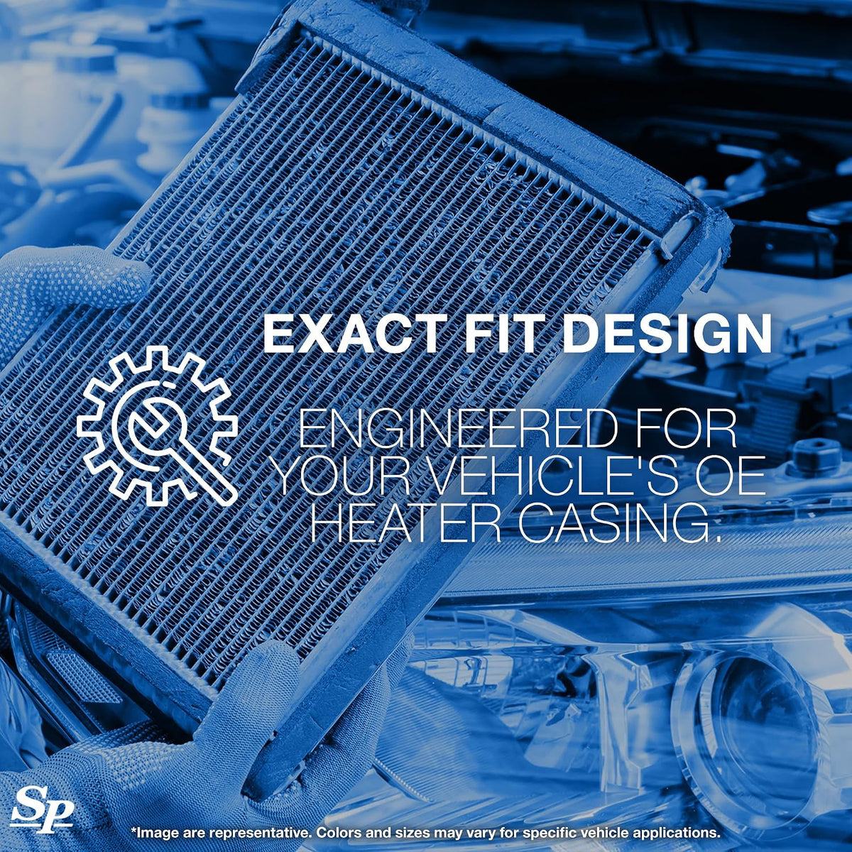 Spectra Premium 94582 Vehicle HVAC Heater Core Replacement Compatible With Ford Bronco, F-53 Motorhome, F-59 Commercial, F-100, F-150, F-250, F-350, F-600, F-700, F-800, Super Duty and FT900