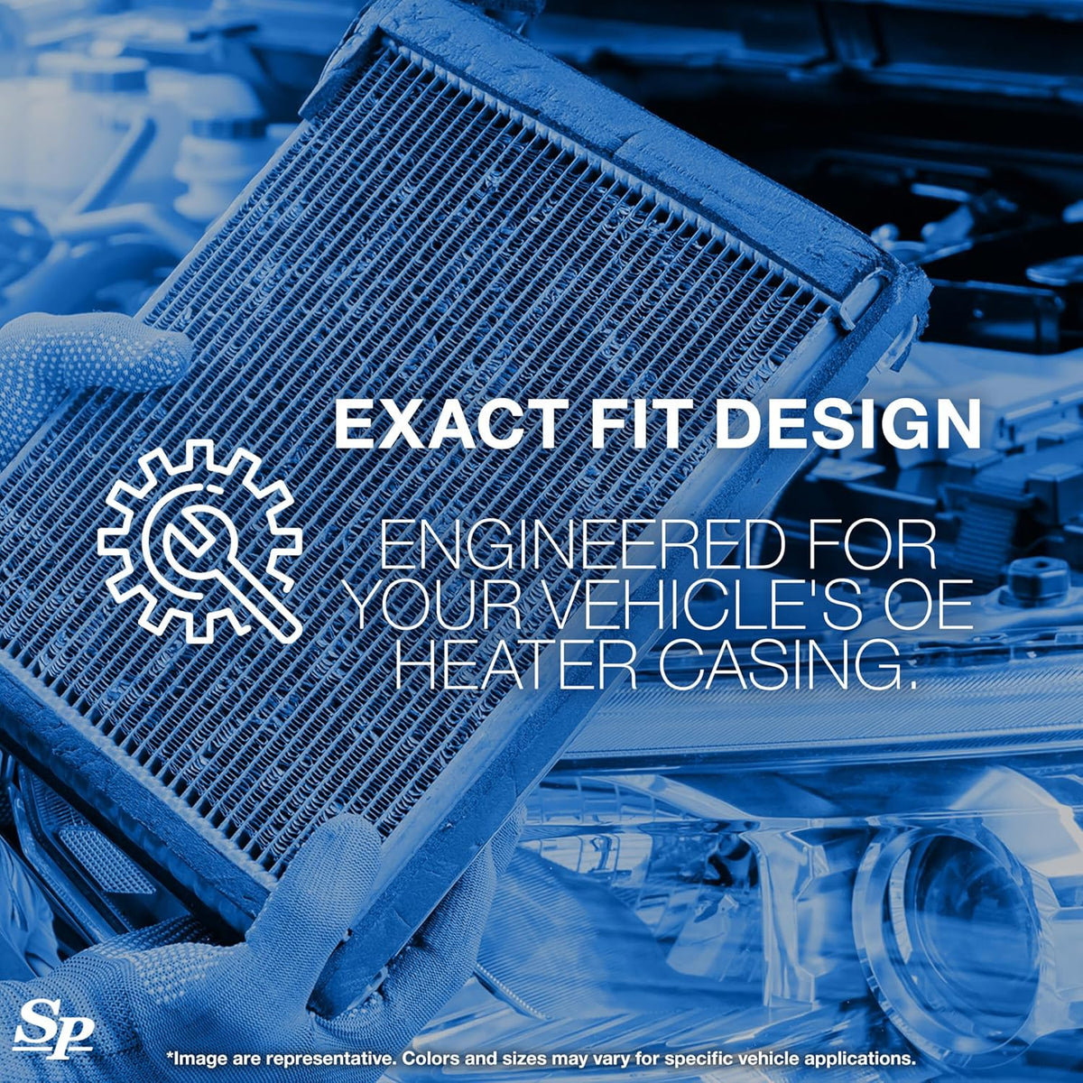 Spectra Premium 99331 Vehicle HVAC Heater Core Replacement Compatible With Dodge Ram 1500, 2500, 3500 and 5500