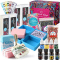 Soap Making Kit - Soap Making Supplies melt and Pour - DIY Set for Adults and Kids, Includes soap Base, Silicone