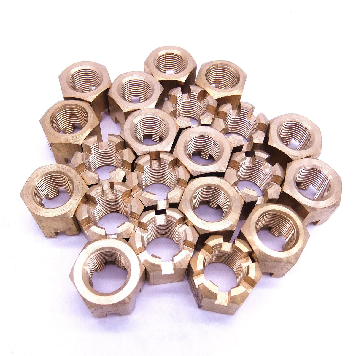 Outboard Engine 90171-18M04 Propeller Nut Castle for Yamaha 115HP-250HP