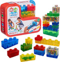 Goliath Jelly Blox Creative Kit | Includes 20 Blocks | Toddler & Preschool Building Blocks Kids Can Squeeze, Stretch