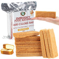 Emergency Food Rations- 3600 Calorie Bar (Vanilla Poundcake) - 3 Day, 72 Hour Ready To Eat Supply For Disaster