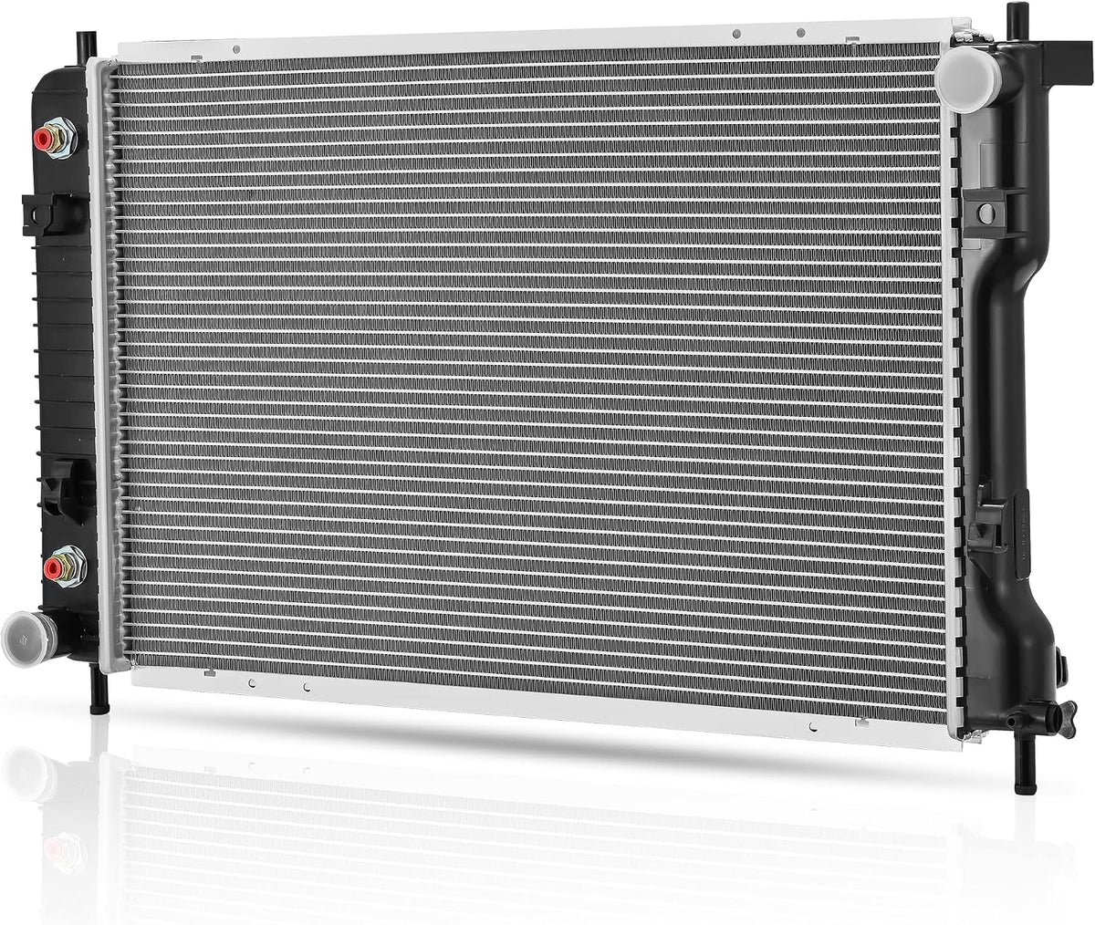 AUTOSAVER88 Radiator Compatible with 2008-2017 Chevrolet Equinox 2010-2017 GMC Terrain 2007-2009 Suzuki XL-7 2008-2009 Pontiac Torrent 2.4L 3.0L 3.6L V6