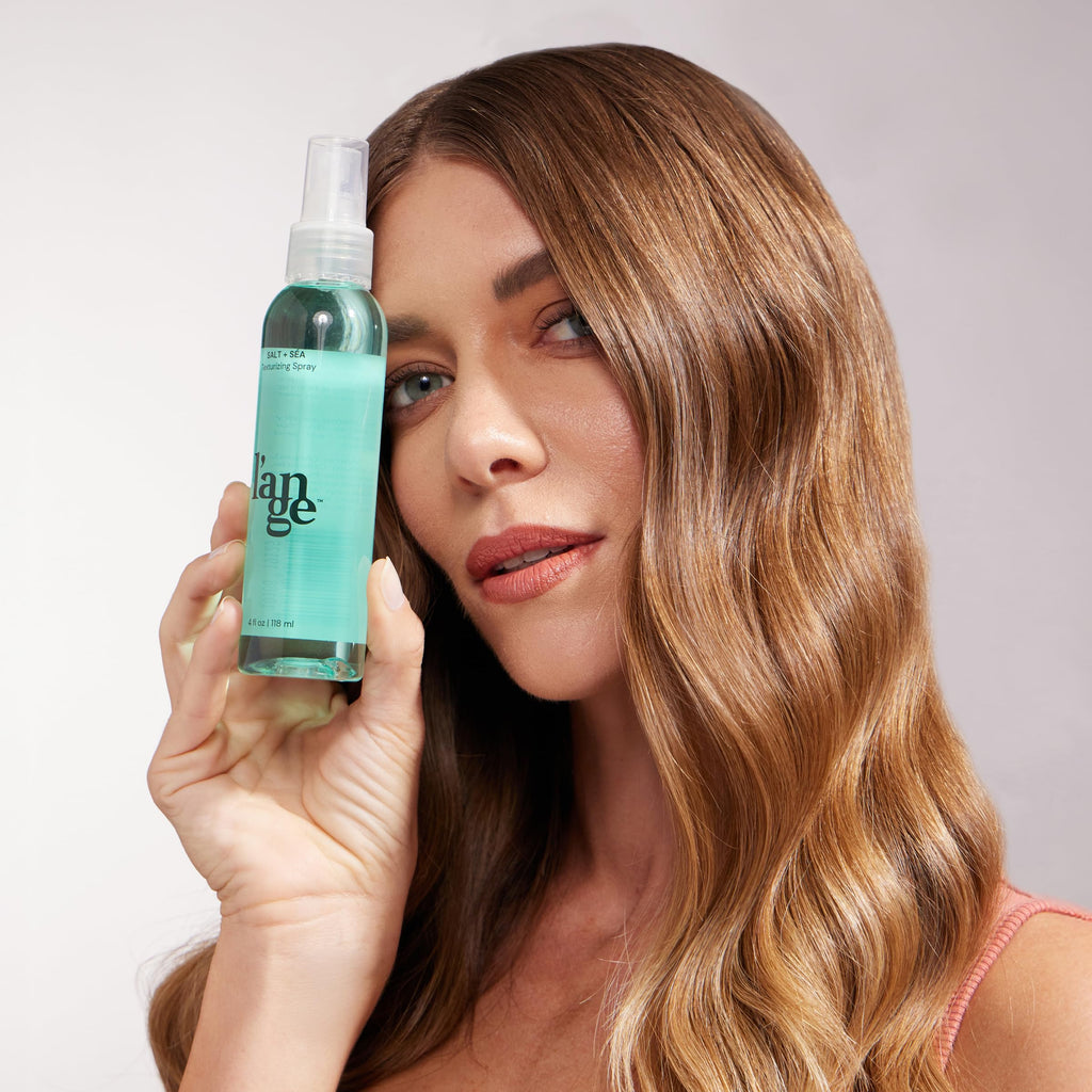 Sea Salt Texturizing Spray | Effortless Beachy Waves, Volume & Touchable Hold | Mineral-Infused Lightweight Texture