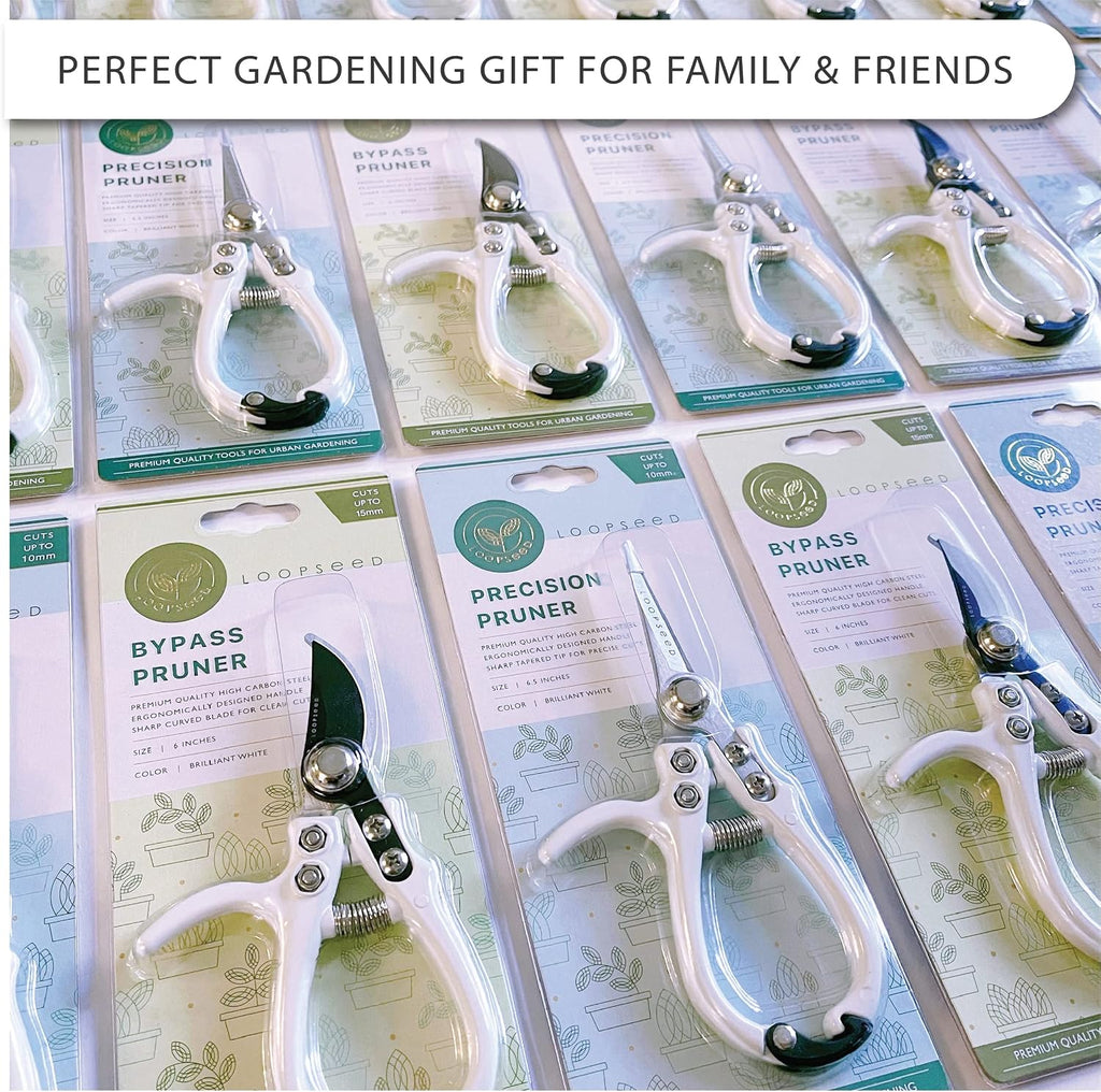 Plant Pruning Shears Garden Trimming Scissors Precision Hand Pruner Herb Snips Flower Clippers Bonsai Trimmers