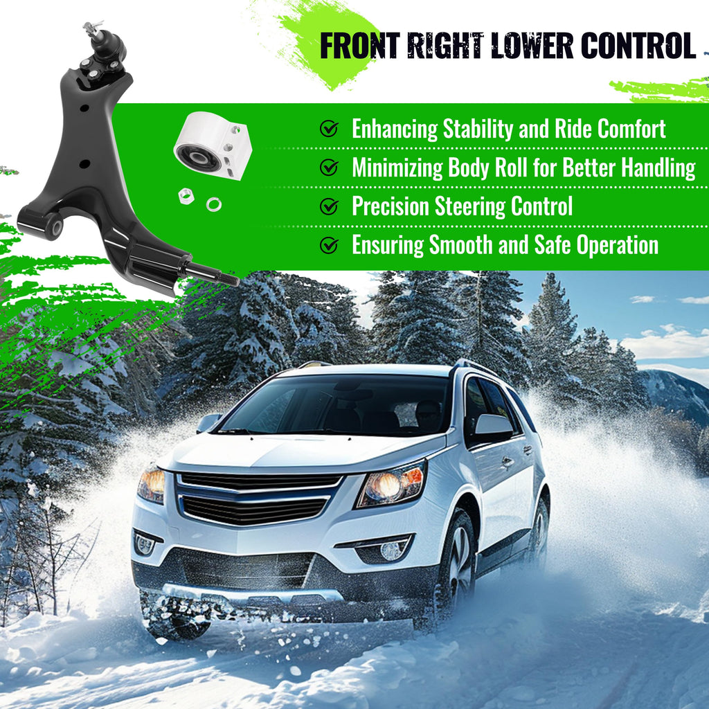 BALOCEO Control Arm Compatible with 2010-2017 Equinox