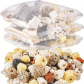 3 Bags Aquarium Filter Media Bio Balls Ceramic Rings Set 1500 g Total 3.3 lb 12 in 1 with Mesh Bag Ceramic Rings for