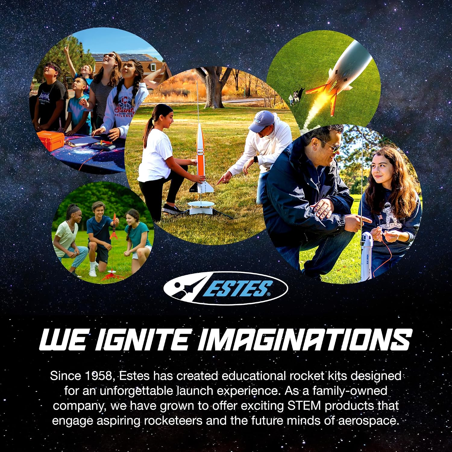 0689 Celestial Explorer Beginner Model-Rocket Kit