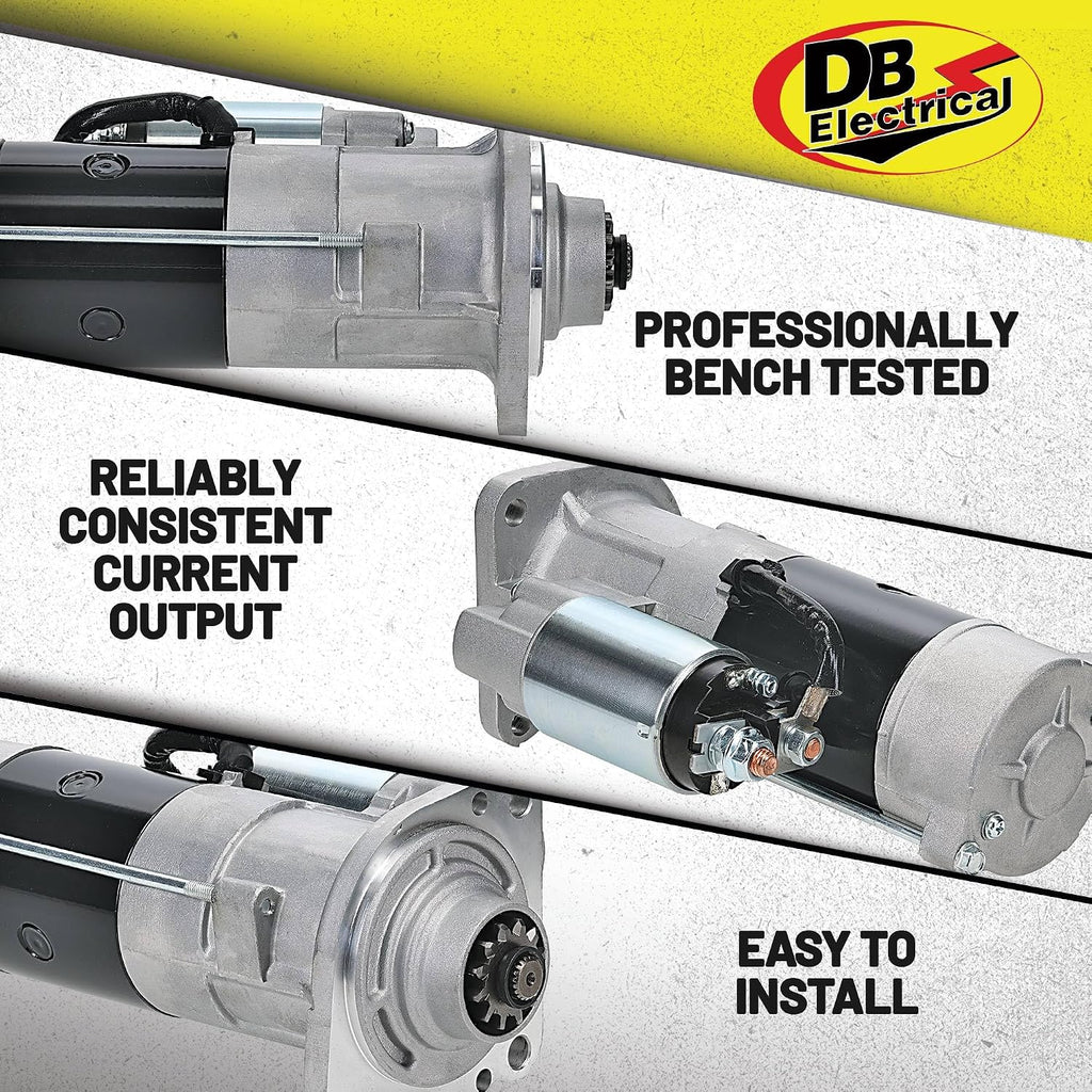 DB Electrical Starter for Ford Auto and Light Truck E-350 Econoline