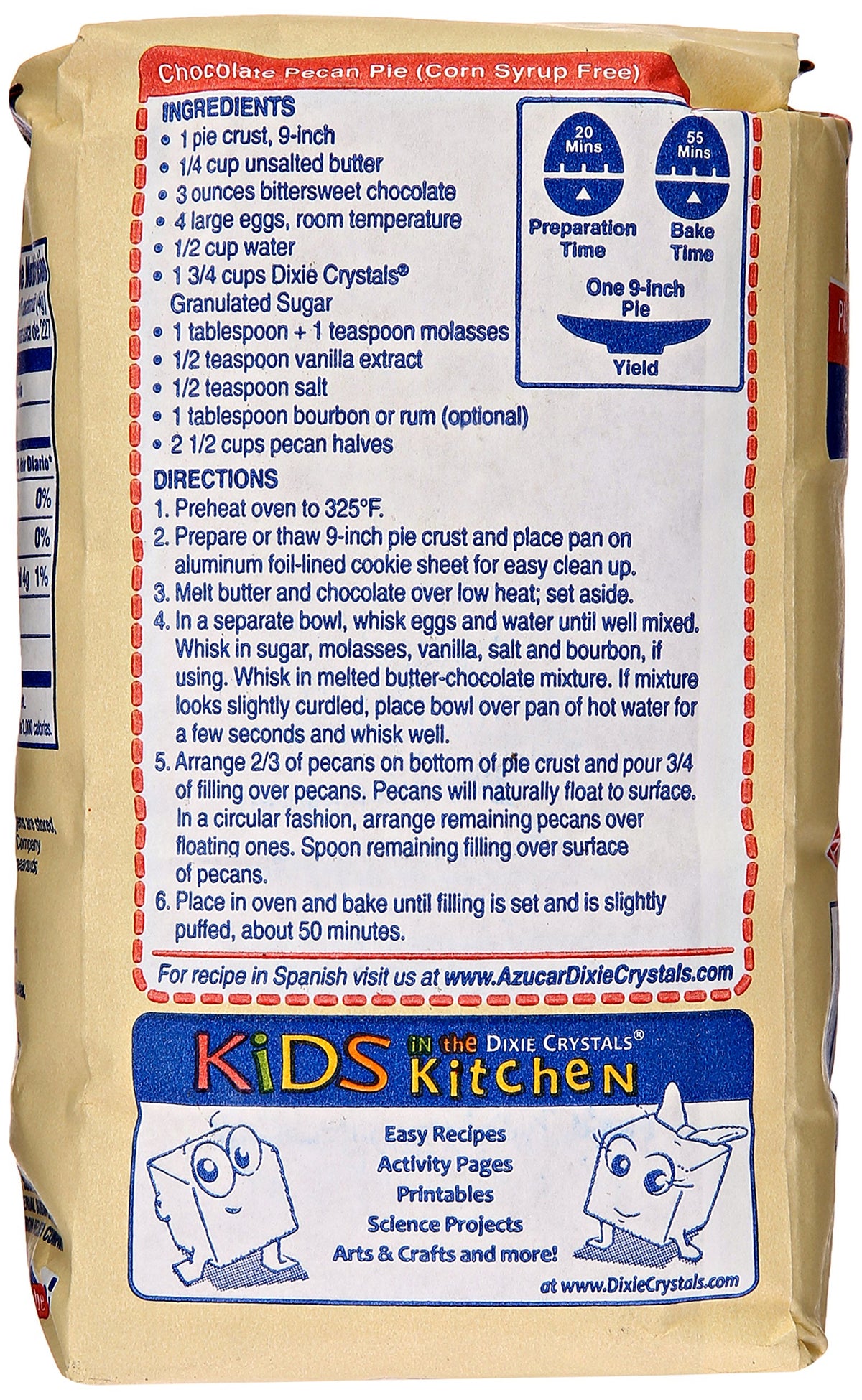 Dixie Crystals Extra Fine Granulated Sugar, 2 lb