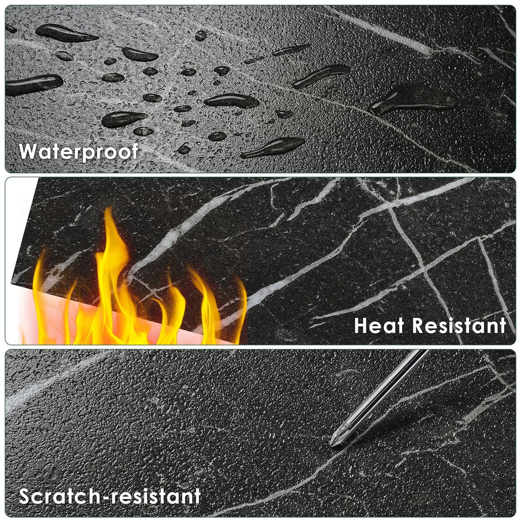 30-Piece Peel and Stick Floor Tiles, 12x12 Covers 30 Sq. Ft. Waterproof Vinyl Flooring, Renter-Friendly Self-Adhesive