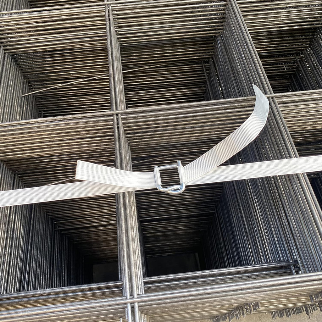 Heavy Duty Galvanized Wire Buckle for 3/4" Width Cord Strapping (Pack of 100)-Wire Buckles with Galvanized Coating