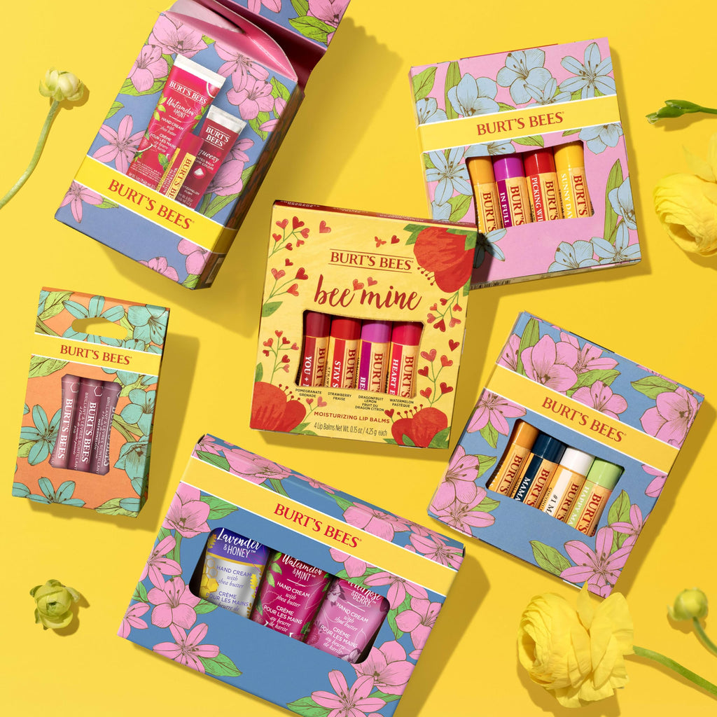 Lip Balm Set, In Bloom, 0.15 oz., 4 Tubes