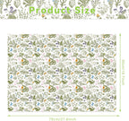 50 Sheets Vintage Wildflower Tissue Paper - 20x28 Inch Wild Floral Art Tissue Spring Wrapping Paper with Delicate