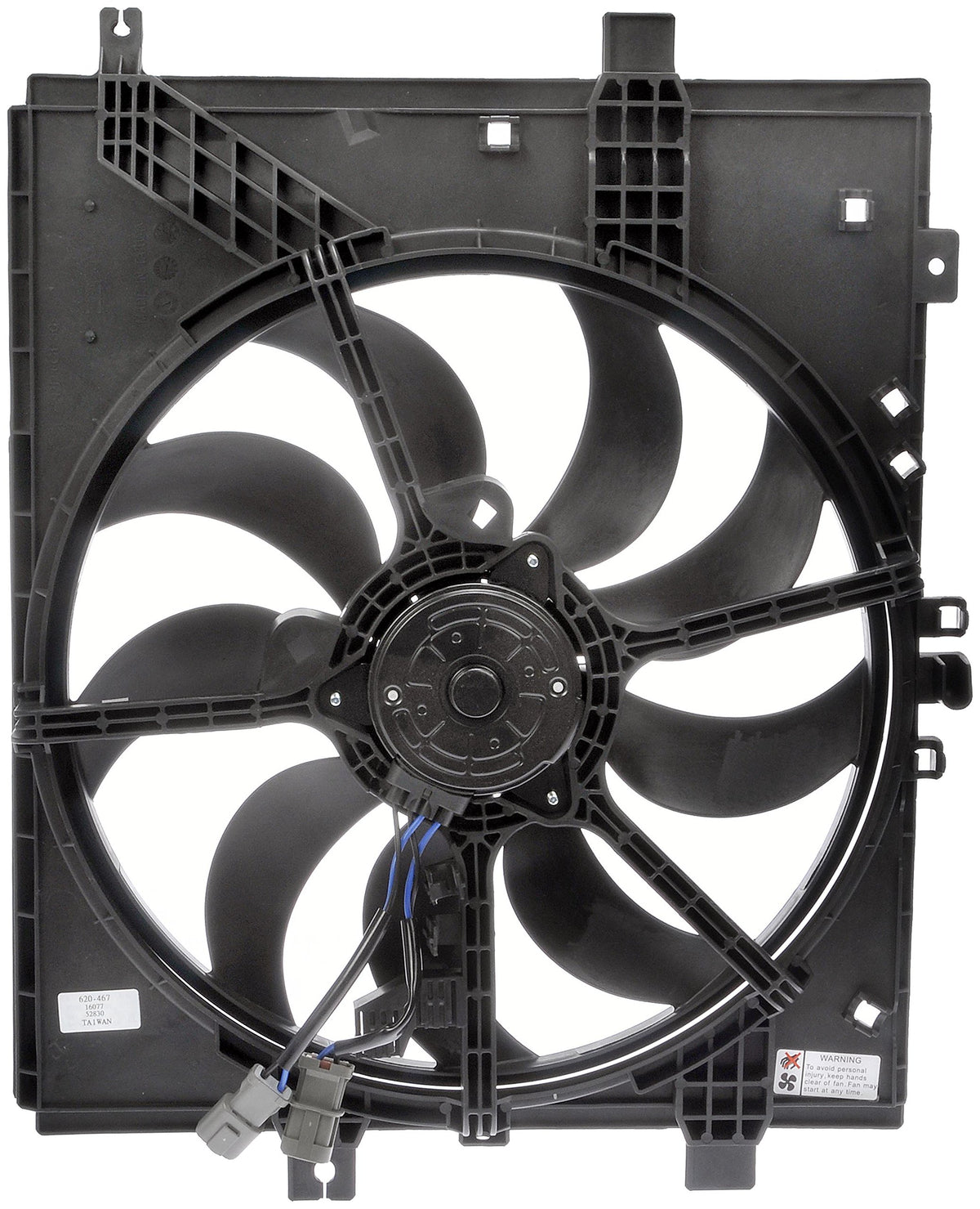Dorman 620-467 Engine Cooling Fan Assembly