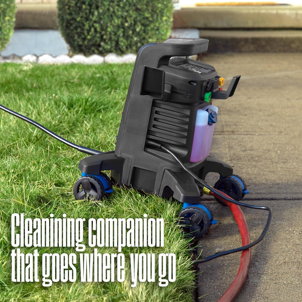 ePX3500 Electric Pressure Washer, 2500 Max PSI 1.76 Max GPM with Anti-Tipping Technology, Onboard Soap Tank