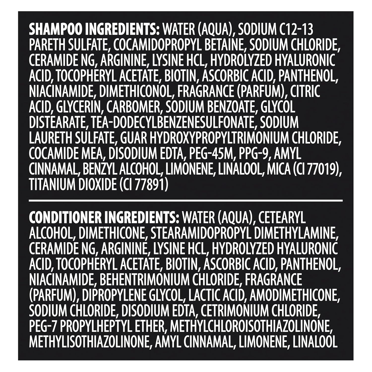 Rich Moisture Shampoo and Conditioner 2 Count Rich Moisture for Dry Hair Formulated With Vitamin E and Biotin 28 oz
