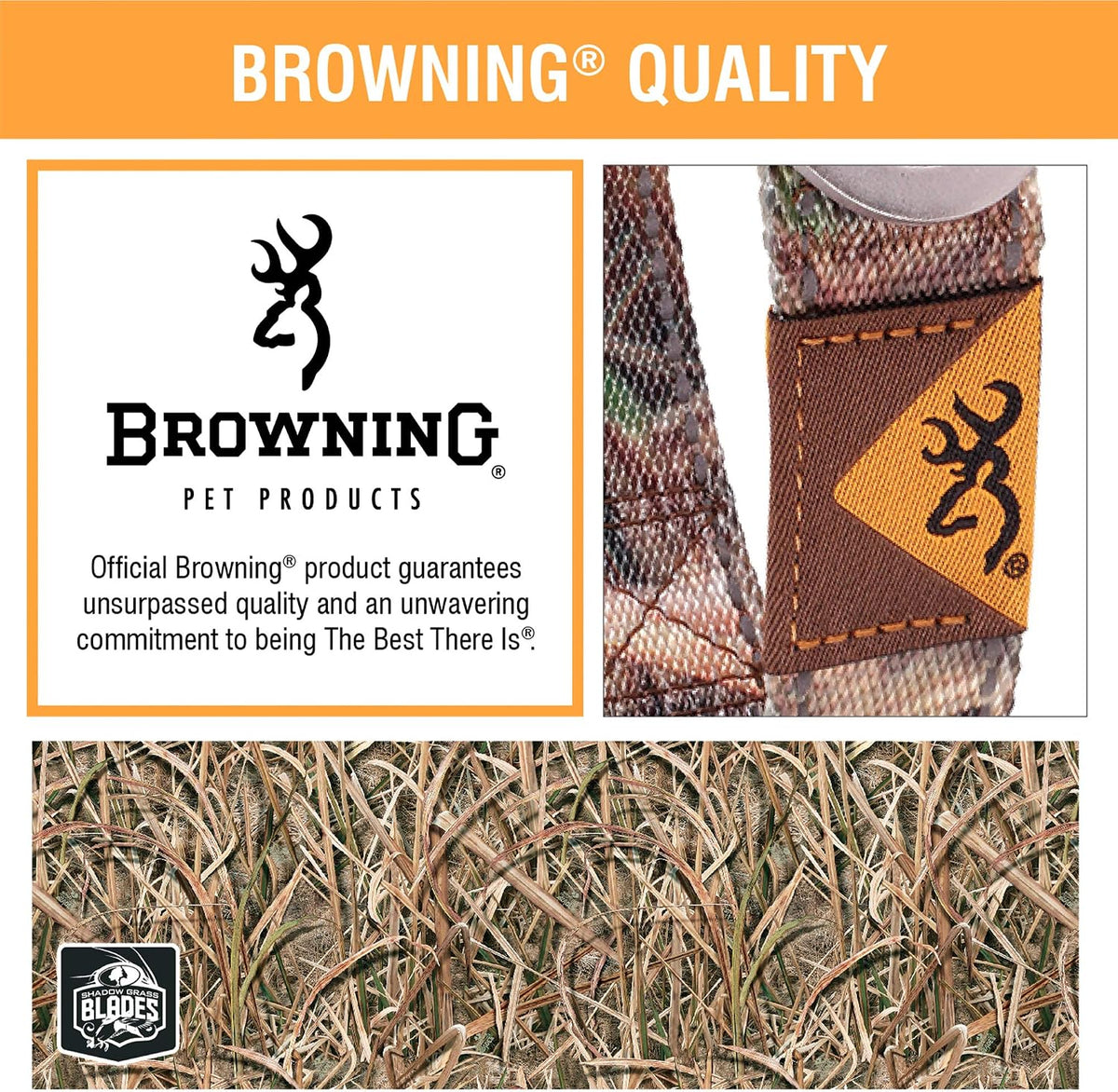 Browning Classic Dog Collar