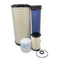 CFKIT Filter Kit Compatible with CAT 299D, 299D XHP Compact Track Loaders w/c3.8 Eng