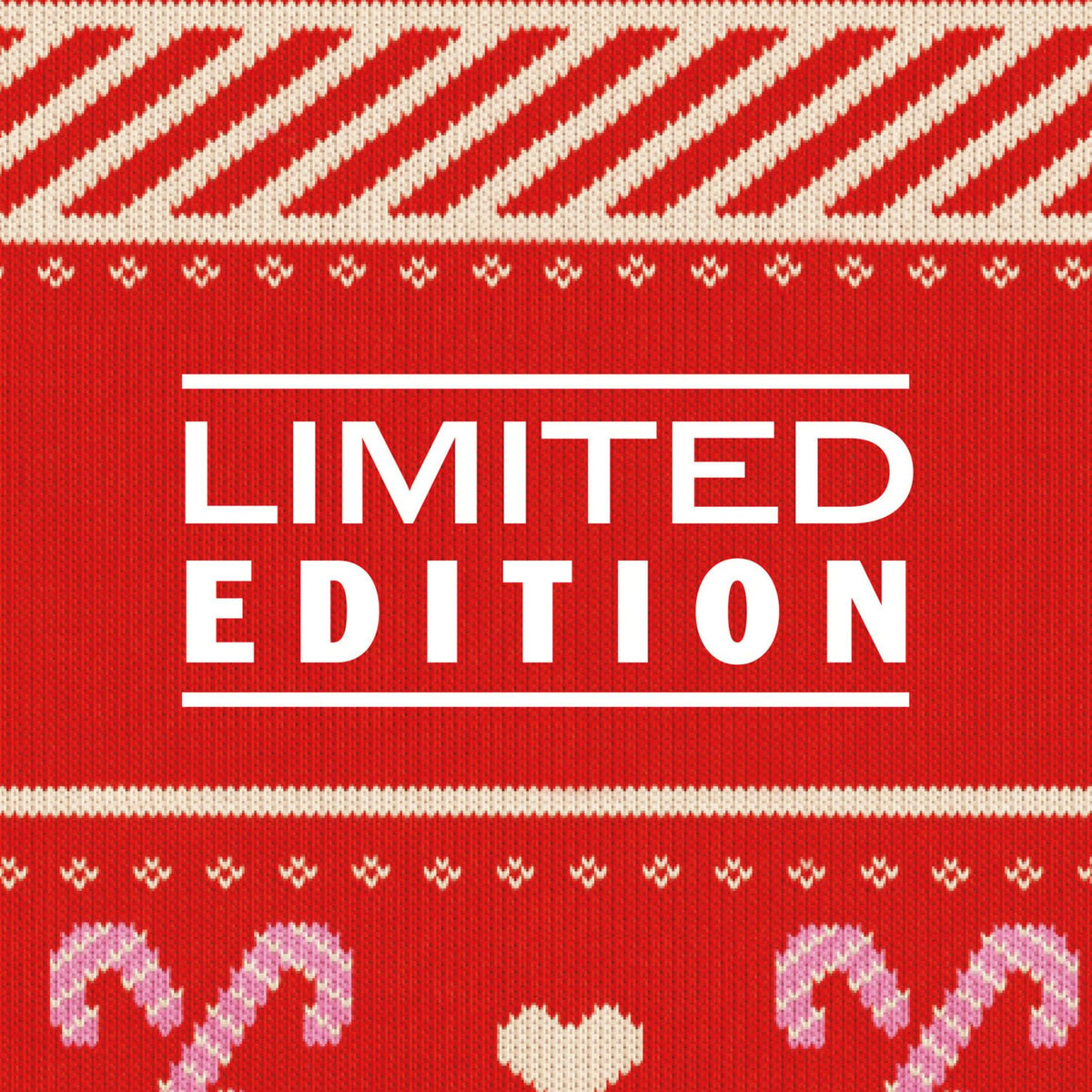 Candy Cane Flavored Lip Balm Sticks, Holiday Gift Set, 4-Pack