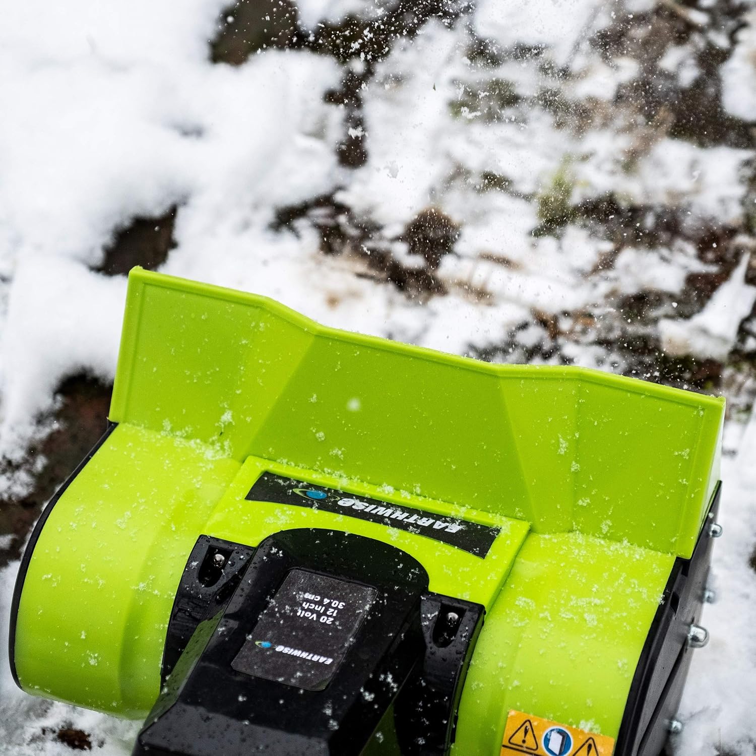 Power Tools by ALM 20-Volt 12-Inch Cordless Electric Snow Thrower
