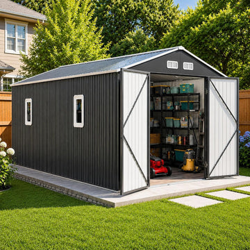 Storage Sheds (Resin & Metal)