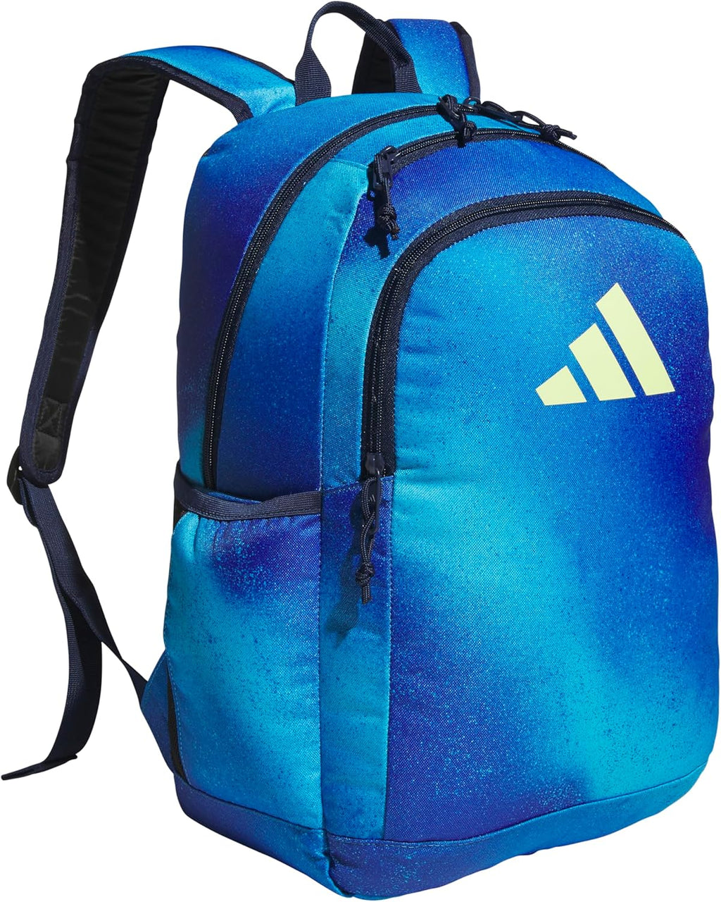 adidas Kids Affiliate Backpack – School Bag for Girls and Boys, 27L, Spray Gradient Team Royal Blue/Frozen Lemon