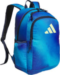 adidas Kids Affiliate Backpack – School Bag for Girls and Boys, 27L, Spray Gradient Team Royal Blue/Frozen Lemon