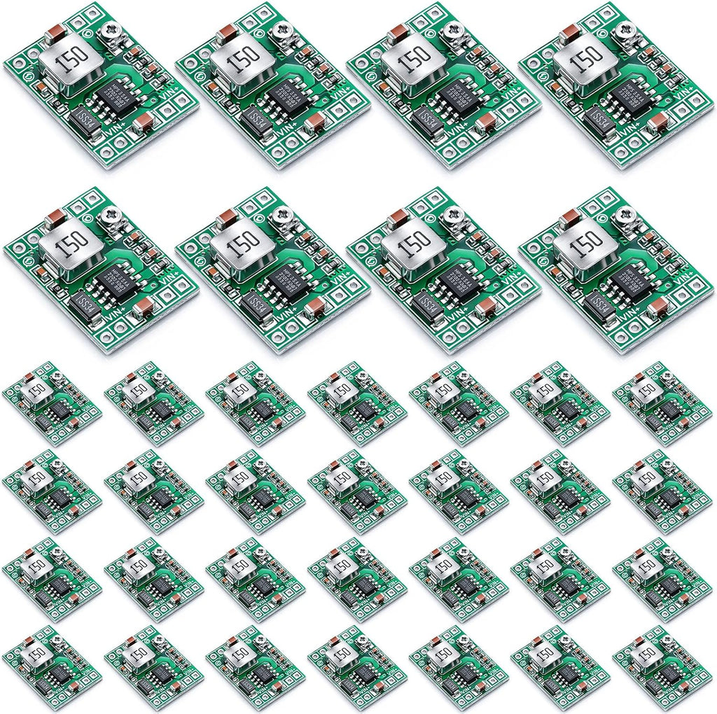 EBOOT 3 Pack MP1584EN DC-DC Buck Converter 24V to 12V 9V 5V 3V Adjustable