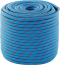 Arborist Rigging Rope Bull Rope, 1/2 Inch Outdoor 48 Strands Polyester Static Climbing Rope for Rappelling Tree Work