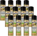 Carpenter Bee & Gound-Nesting Yellowjacket Killer 16 Oz, 12 Pk | Foaming Aerosol Kills on Contact, Expands To Where