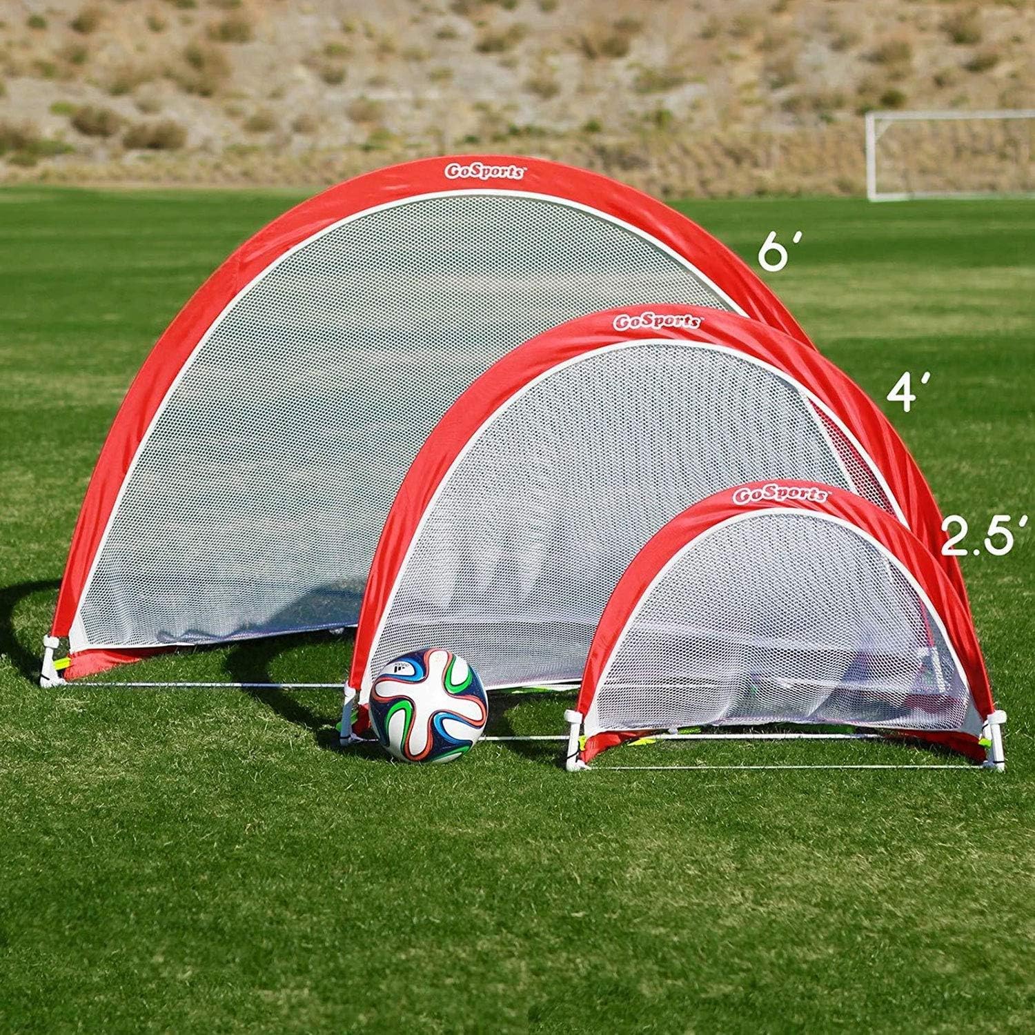 Portable Soccer Goals