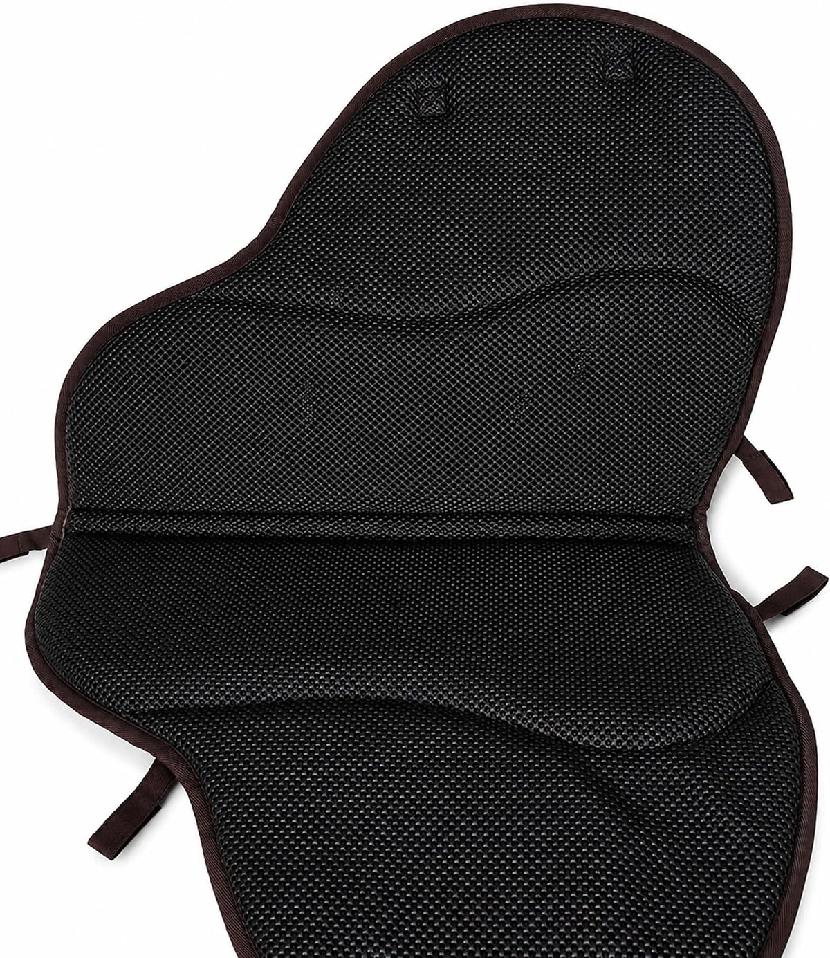Horse English Endurance Treeless Non-Slip Neoprene Saddle Pad Brown 6405BR