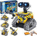 STEM Robot Building Kit with Remote Control Gifts for Boys 8-13 | Coding Robotic Set, Educational Birthday Gifts