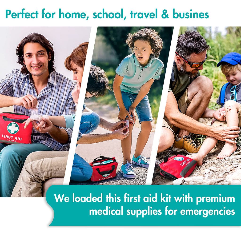 309 Piece First Aid Kit - Emergency Kit