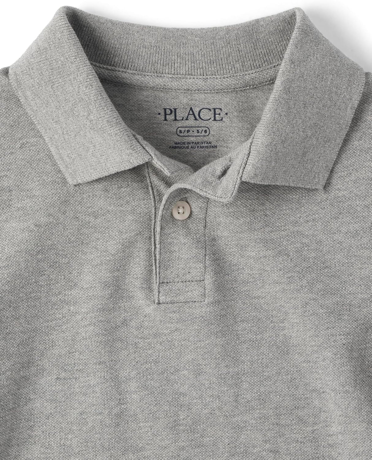 Boys' Uniform Short Sleeve Pique Polo