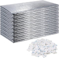 16 P Garage Door Insulation Kit Double Bubble Insulation Panels Reflective Aluminum Radiant Thermal Winter Summer