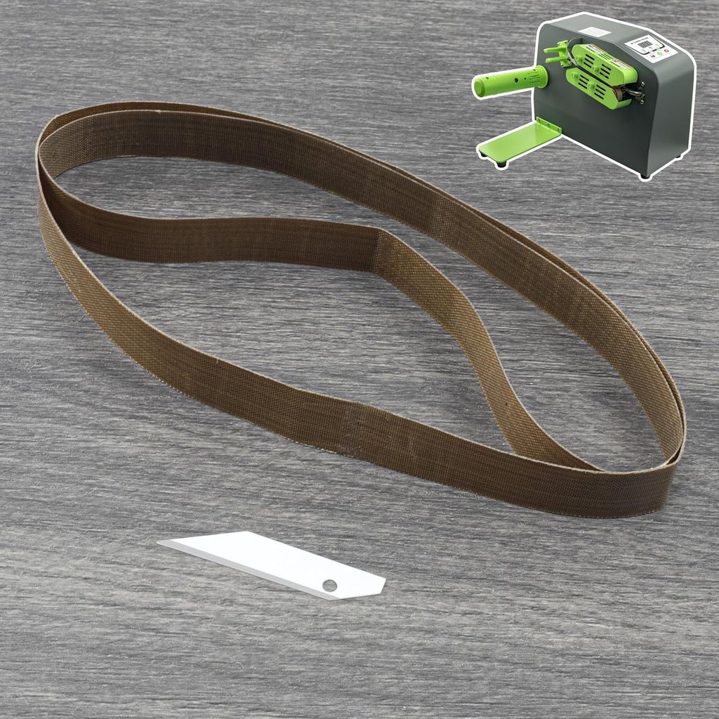 Accessories for Air Cushion Films Machine D10 M06, Ceramic Blade and heating belt Band for replacement