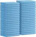 Microfiber Cleaning Cloths (Value Pack of 36) - Size 16 x 16 Inches, Highly Absorbent Cleaning Rags, Lint Free