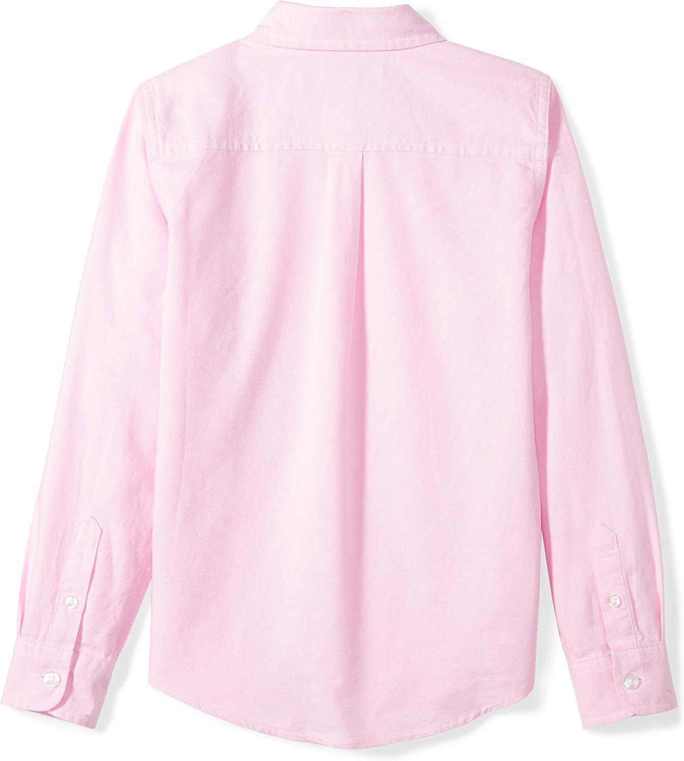 Boys' Uniform Classic Fit Long-Sleeve Woven Oxford Shirt