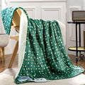 Heated Blanket 50"x60", Electric Blanket 4 Heat Levels, Delta | Machine Wash Heated Throw Blanket, 3 Hour Auto Off