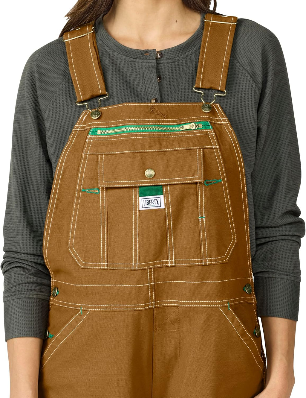 Women's Washed Duck Bib Overalls