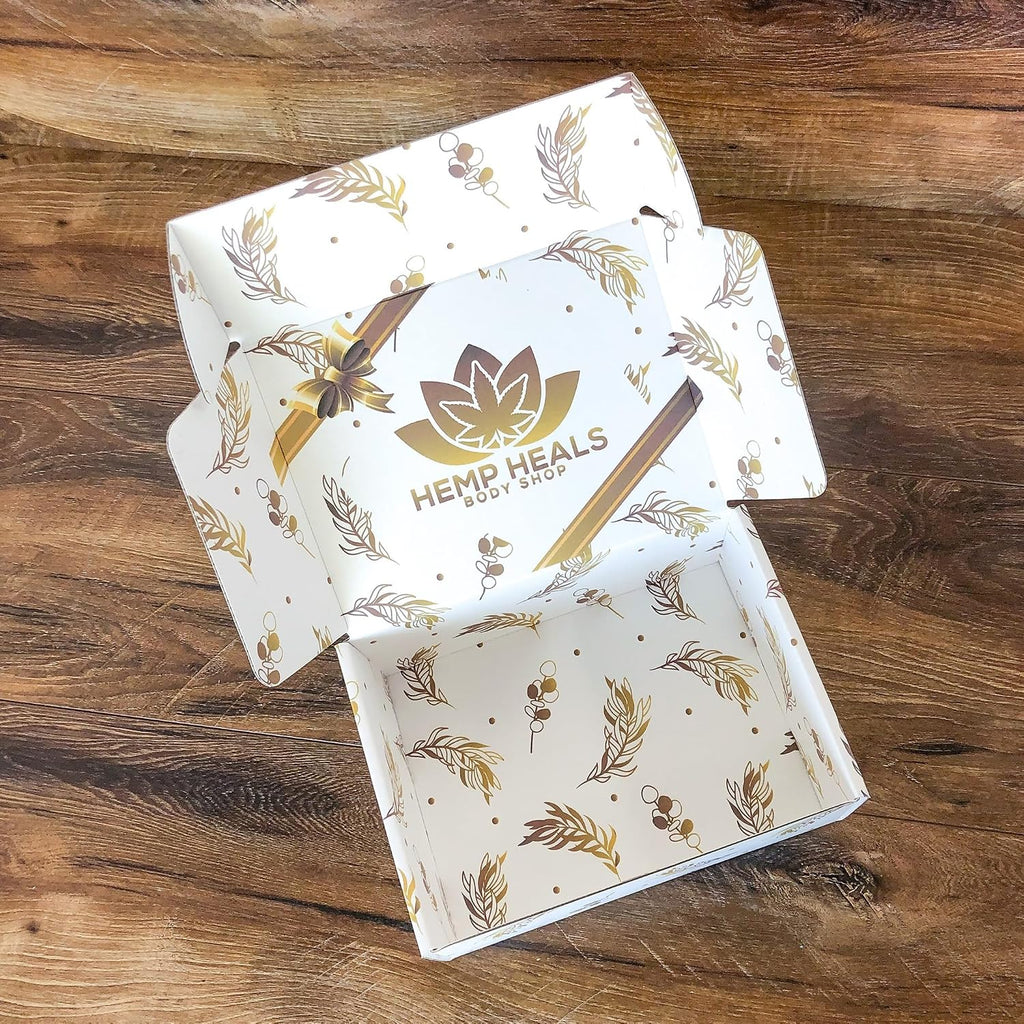 Custom Shipping Boxes (25 Pack) - Printed with Your Logo and Design - Branded Mailer Boxes for Small Business