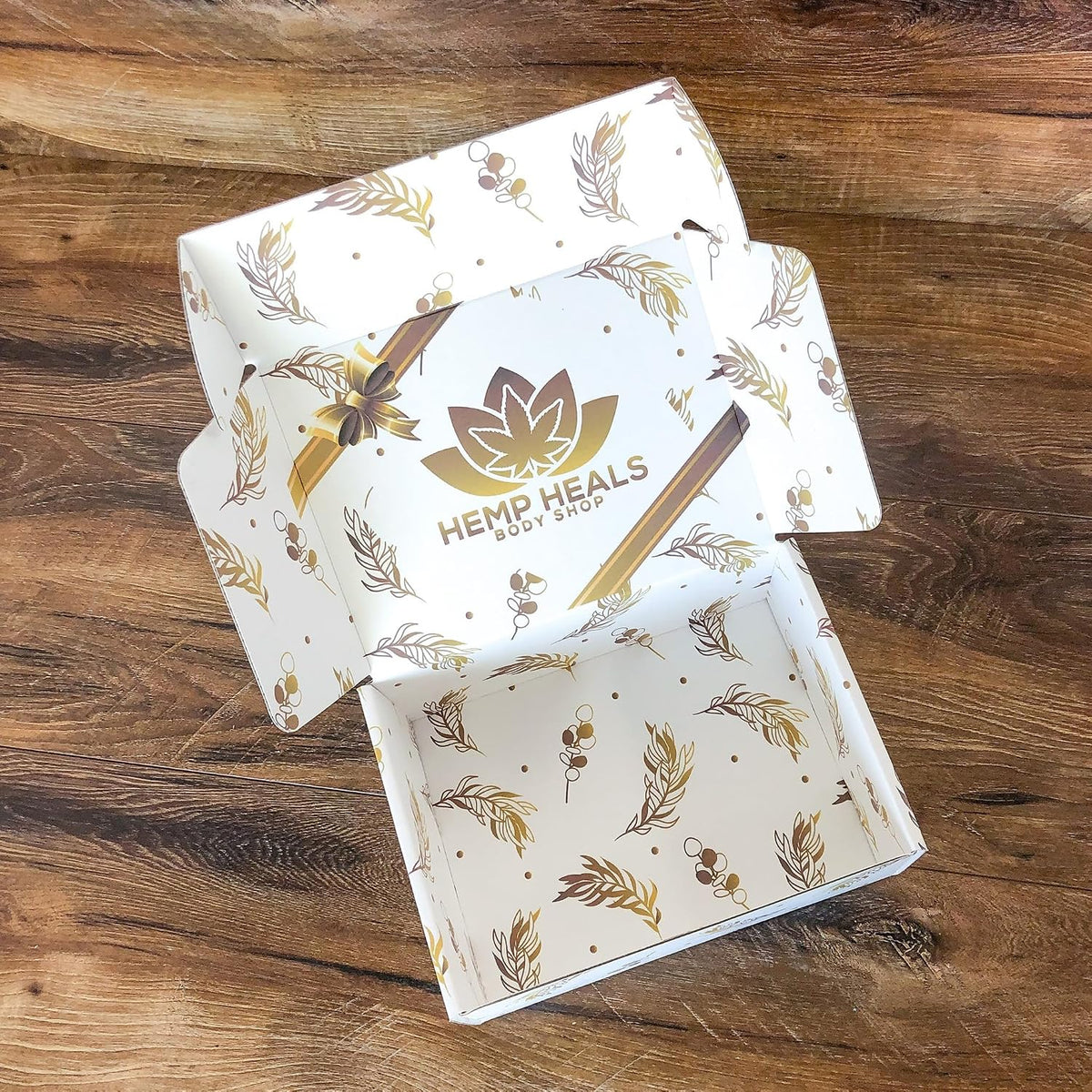 Custom Shipping Boxes (25 Pack) - Printed with Your Logo and Design - Branded Mailer Boxes for Small Business