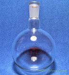 1000ml 24/40 Round Bottom Glass Flask Single Neck 1L Boiling Vessel