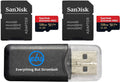 SanDisk 128GB Micro SDXC Extreme Pro Memory Card (Two Pack) Works with GoPro Hero 7 Black, Silver, Hero7 White UHS-1
