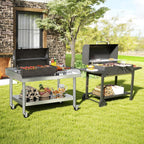 48-Inch Stainless Steel Equipment and Grill Stand