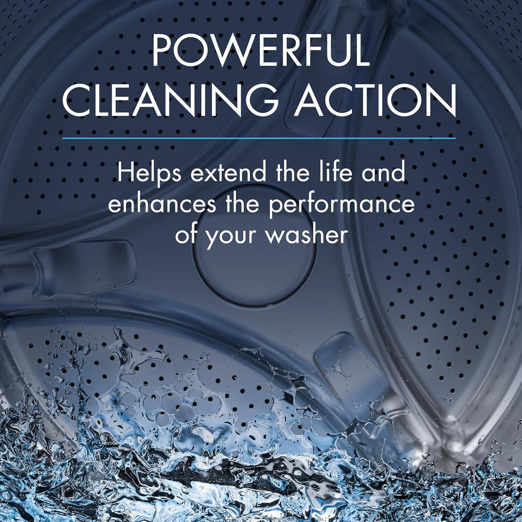 Washing Machine Cleaner, Helps Remove Odor, Buildup, and Limescale, Fresh Scent, 12 Ounce Bottle, 2-Pack